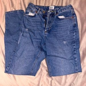 BDG mom jeans